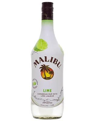 Malibu Caribbean Rum, With Lime Liqueur