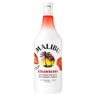 Malibu Strawberry Rum