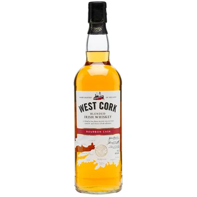 West Cork Bourbon Cask Blended Irish Whiskey
