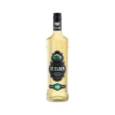 St. Elder Natural Elderflower Liqueur 40 750ml
