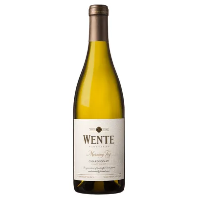 Wente Vineyards Chardonnay, Morning Fog, Livermore Valley, 2018 750 Ml