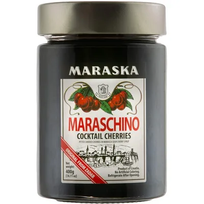 Maraska Maraschino Cocktail Cherries 14.11oz