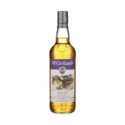 McClelland's Lowland Single Malt Scotch Whisky