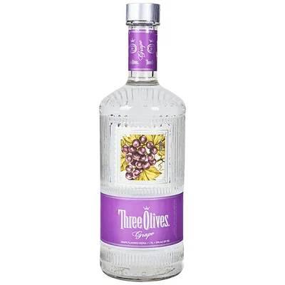 Three Olives Grape Vodka 1.75 L