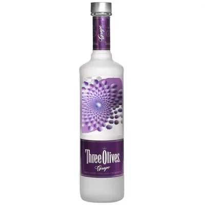 Three Olives Vodka, Grape