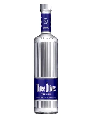 Three Olives Vodka, Imported