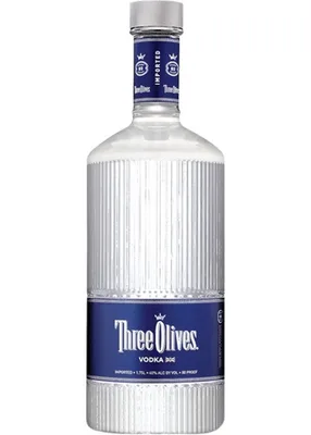 Three Olives Vodka