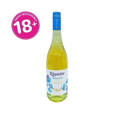 Riunite Trebbiano Moscato Italy White Wine