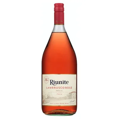 Riunite Lambrusco Rose, Emilia, Italia 1.5 L