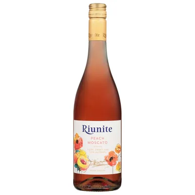 Riunite Peach Moscato Wine