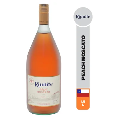 Riunite Peach Moscato Wine 1.5 L Bottle