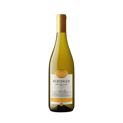 Beringer Main & Vine Chardonnay California White Wine, 750 Ml