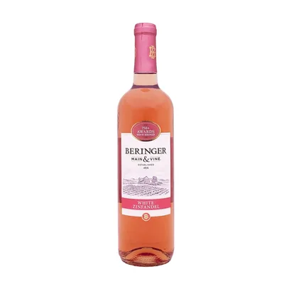 Beringer Main & Vine California Collection White Zinfandel Rose Wine