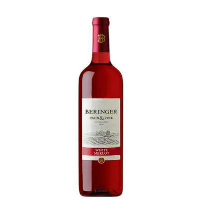 Beringer White Merlot Main & Vine Wine - 1.5 Liter