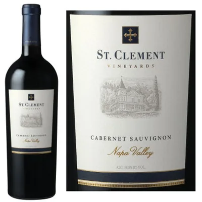 St. Clement Cabernet Sauvignon, Napa Valley, 2005