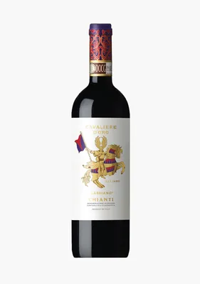 Cavaliere d'Oro Gabbiano Chianti Italian Red Wine 750ml