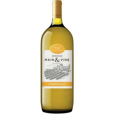 Beringer Main & Vine Chardonnay California White Wine