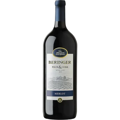 Beringer Main & Vine Merlot California Red Wine