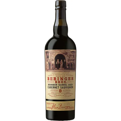 Beringer Bros. Brothers Bourbon Barrel Aged California Cabernet 2020
