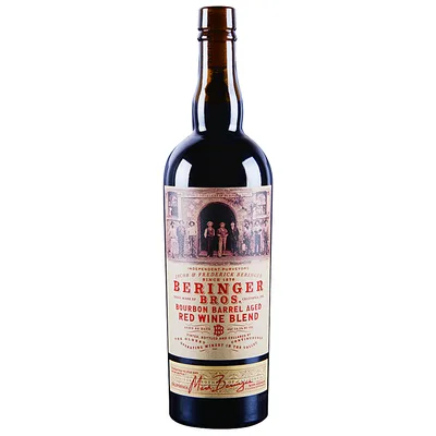 Beringer Bros. Bourbon Barrel Aged California Red Wine Blend 750ml