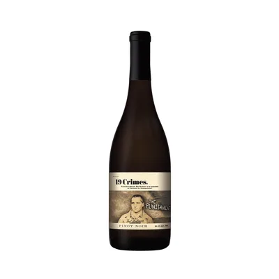 19 Crimes The Punishment Pinot Noir Red Wine - 750ml Bottle