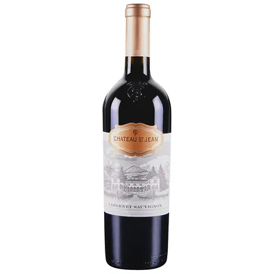 Chateau St. Jean California Cabernet Sauvignon Wine 750mL Bottle