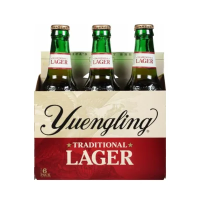 Yuengling Traditional Lager Beer 6 Pk Bottles