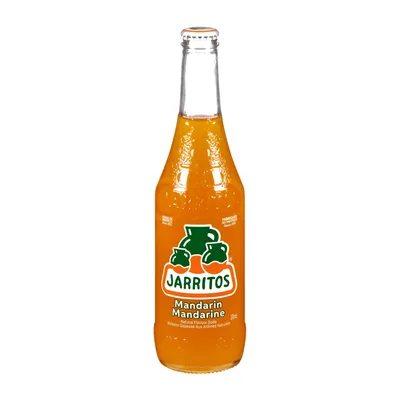 Jarritos Mandarin Soda, 12.5 Fl Oz