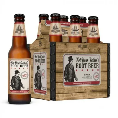 Not Your Father's Root Beer 6 Pack Bottles