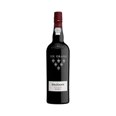 Graham's Port, Six Grapes Reserve Porto (NV) 750ml