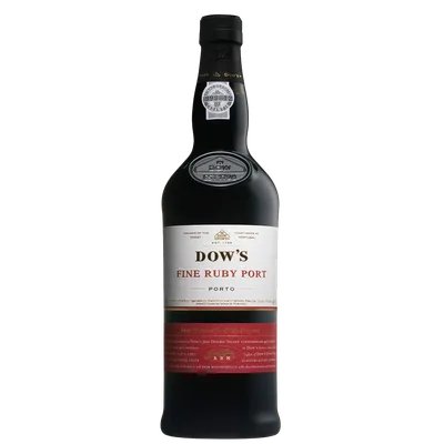Dow's Fine Ruby Porto – 750ml