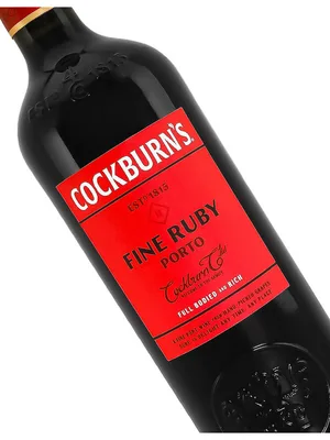 Cockburn's Fine Ruby Porto Port 750ml