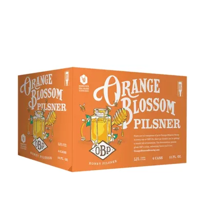 Orange Blossom Beer, Honey Pilsner