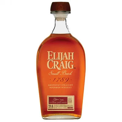 Elijah Craig Small Batch Kentucky Straight Bourbon 750 mL