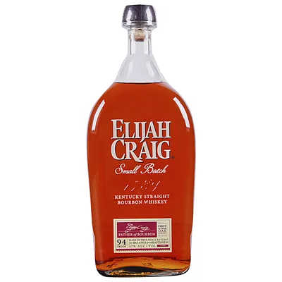 Elijah Craig Small Batch Kentucky Straight Bourbon Whiskey 1.75 L