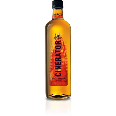 Cinerator Whiskey, Hot Cinnamon 750 Ml