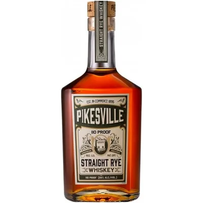 Pikesville 6 Year Old 110 Proof Straight Rye Whiskey 750mL