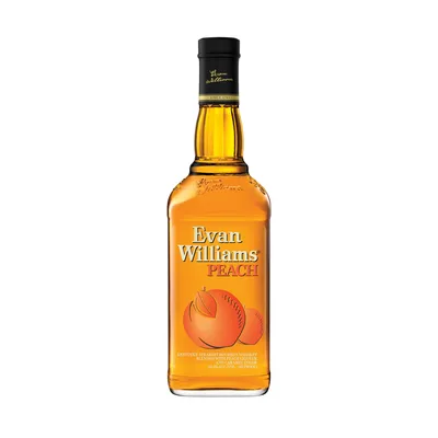 Evan Williams Peach Bourbon Whiskey