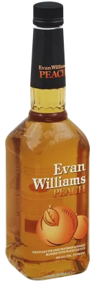 Evan Williams Peach Bourbon Whiskey