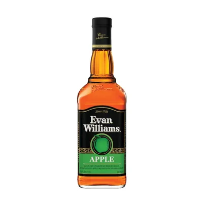 Evan Williams Apple Bourbon Whiskey