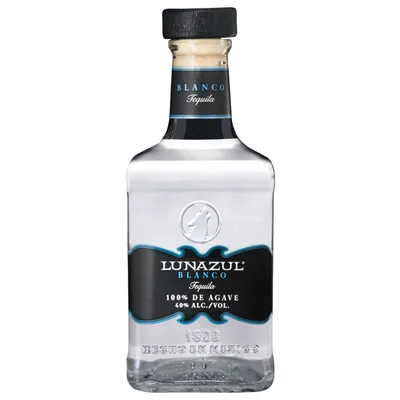 Lunazul Blanco Tequila - 375ml