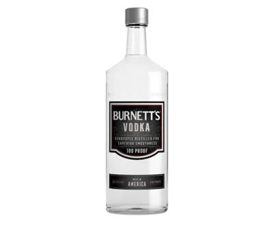 Burnetts Vodka 100 Proof 1.75