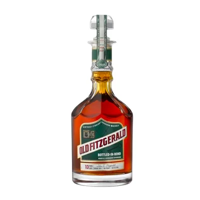 Old Fitzgerald Bottle In Bond Bourbon Whiskey 13 Years