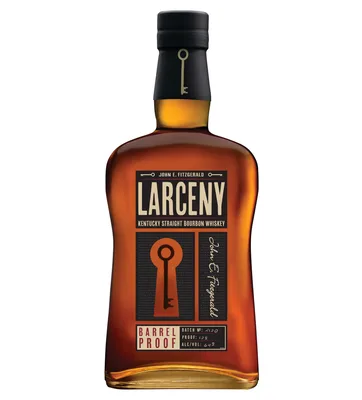 Larceny Kentucky Straight Bourbon Whiskey Barrel Proof 750ml