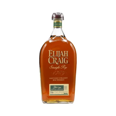 Elijah Craig Kentucky Straight Rye Whiskey 750 Ml