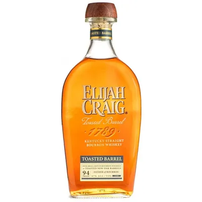 Elijah Craig Toasted Barrel Kentucky Straight Bourbon Whiskey