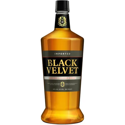 Black Velvet Blended Canadian Whisky