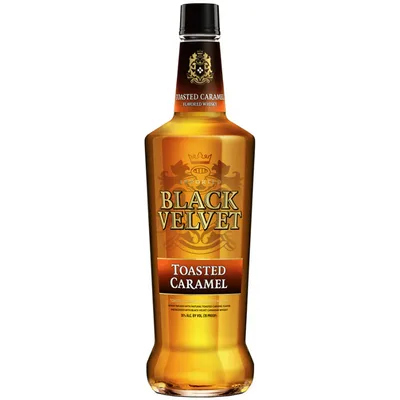 Black Velvet Toasted Caramel, 1750 Ml