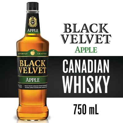 Black Velvet Apple Canadian Whisky