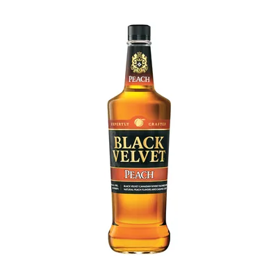 Black Velvet Peach Whiskey 750ml